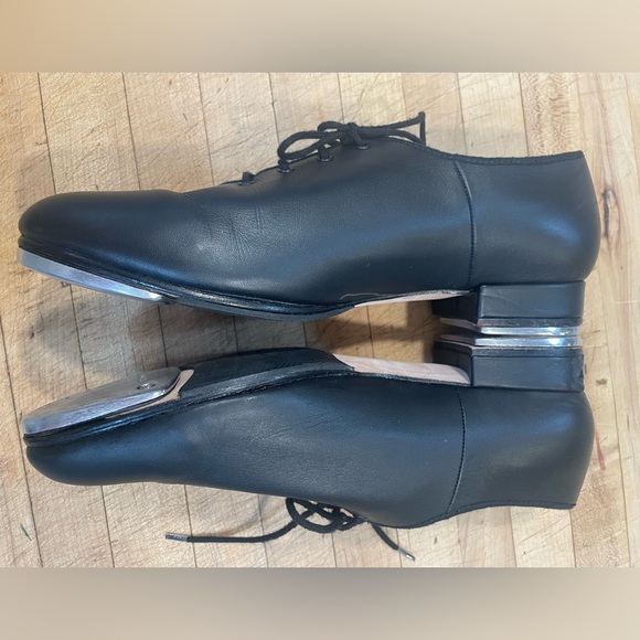 Bloch Black Leather Men's Tap Shoes - Picture 5 of 11